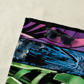 Serviette De Plage DC Pride Comic Cover 2022 (En situation)