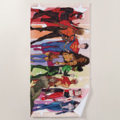Serviette De Plage DC Pride Comic Cover 2022 Variant (Devant)