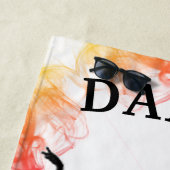 Serviette de plage de Ballerina Dance (En situation)