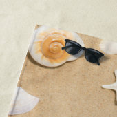 Serviette de plage de bananes mûres (En situation)
