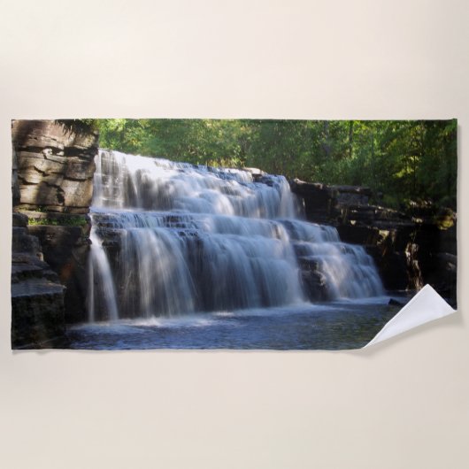 serviette de plage de Canyon Falls (Devant)