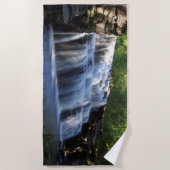 serviette de plage de Canyon Falls (Devant)