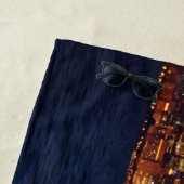 serviette de plage de Chicago (En situation)