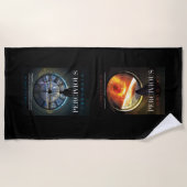 Serviette de plage de Couvre-Percious (Devant)