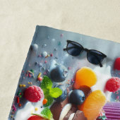 Serviette De Plage De délicieux petits gâteaux (En situation)