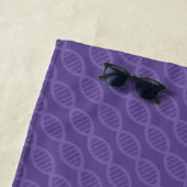 Serviette de plage de DNA Stripes (En situation)