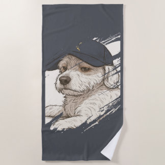Serviette de plage de Dog Max