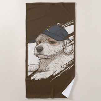 Serviette de plage de Dog Max