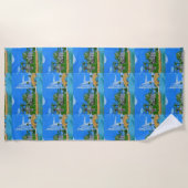 Serviette de plage de Dubaï (Devant)
