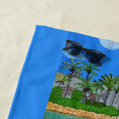 serviette de plage de Dubaï, Émirats arabes unis (En situation)
