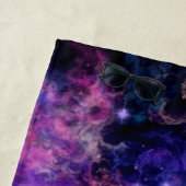 Serviette de plage de guitare Votre musique (En situation)