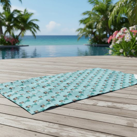 Serviette de plage de Jasmine