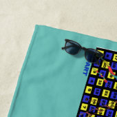 serviette de plage  de jeux multi-jeux (En situation)