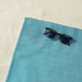 Serviette de plage de Kangaroo (En situation)