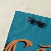 Serviette de plage de la bière de Gorilla (En situation)