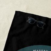 Serviette de plage de la croisière 2019 de rôdeur (En situation)