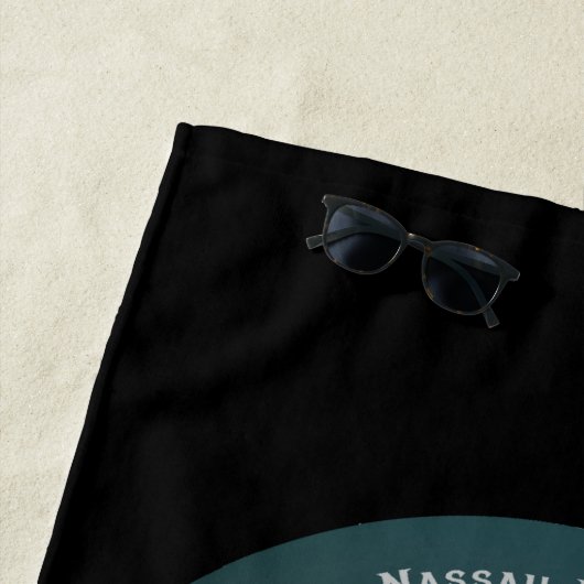 Serviette de plage de la croisière 2019 de rôdeur (En situation)