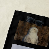 Serviette de plage de la faune (En situation)