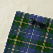 serviette de plage de la Nouvelle-Écosse Tartan (En situation)