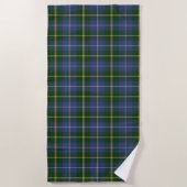 serviette de plage de la Nouvelle-Écosse Tartan (Devant)