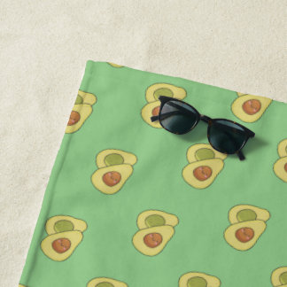 Serviette de plage de l'Avocado