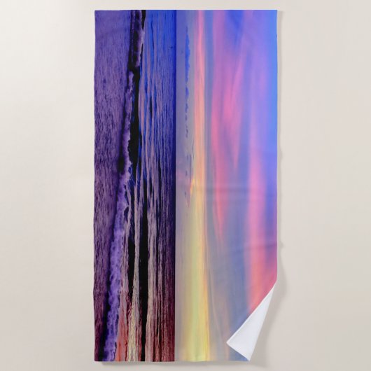 Serviette de plage de l'île Anna Maria (Devant)