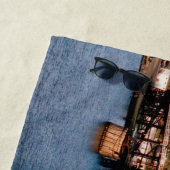 Serviette de plage de Ludington Ferries (En situation)