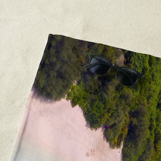 serviette de plage de Maldive (En situation)