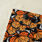 Serviette de plage de Monarch (En situation)
