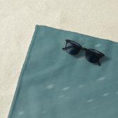 Serviette de plage de Moose (En situation)