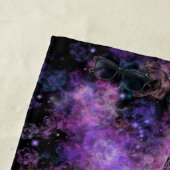 Serviette de plage de musique de guitare (En situation)