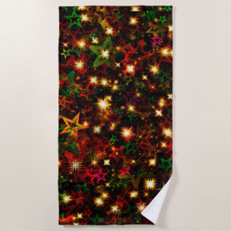 Serviette de plage de Noël