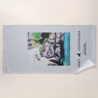 Serviette de plage de Palawan