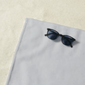 Serviette de plage de Palawan (En situation)