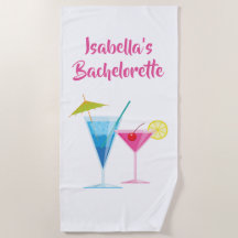 Serviette de plage de partie de Bachelorette
