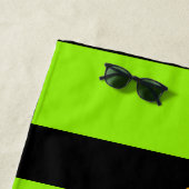 serviette de plage de pas (En situation)