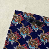 Serviette de plage de Pimu (En situation)