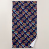 Serviette de plage de Pimu (Devant)