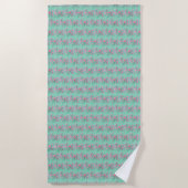 Serviette de plage de Pony (Devant)