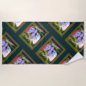 Serviette de plage de Porto Rico (Devant)