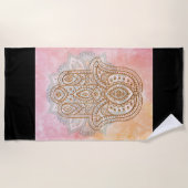 serviette de plage de protection universelle (Devant)