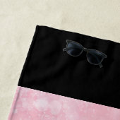 serviette de plage de protection universelle (En situation)