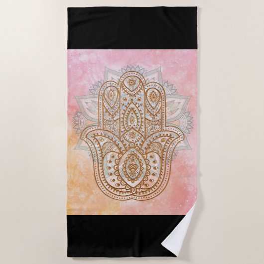 serviette de plage de protection universelle (Devant)