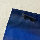 Serviette de plage de rêve (En situation)