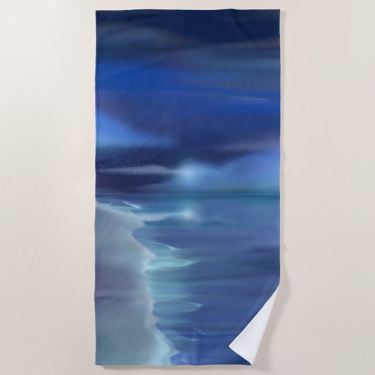 Serviette de plage de rêve (Devant)