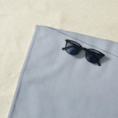 Serviette de plage de sable de yachting (En situation)