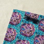 Serviette de plage de sable Dollar (En situation)