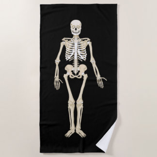 Serviette de plage de Skeleton