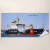 Serviette de plage de Spar (Devant)