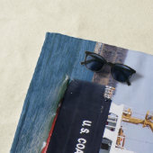 Serviette de plage de Spar (En situation)